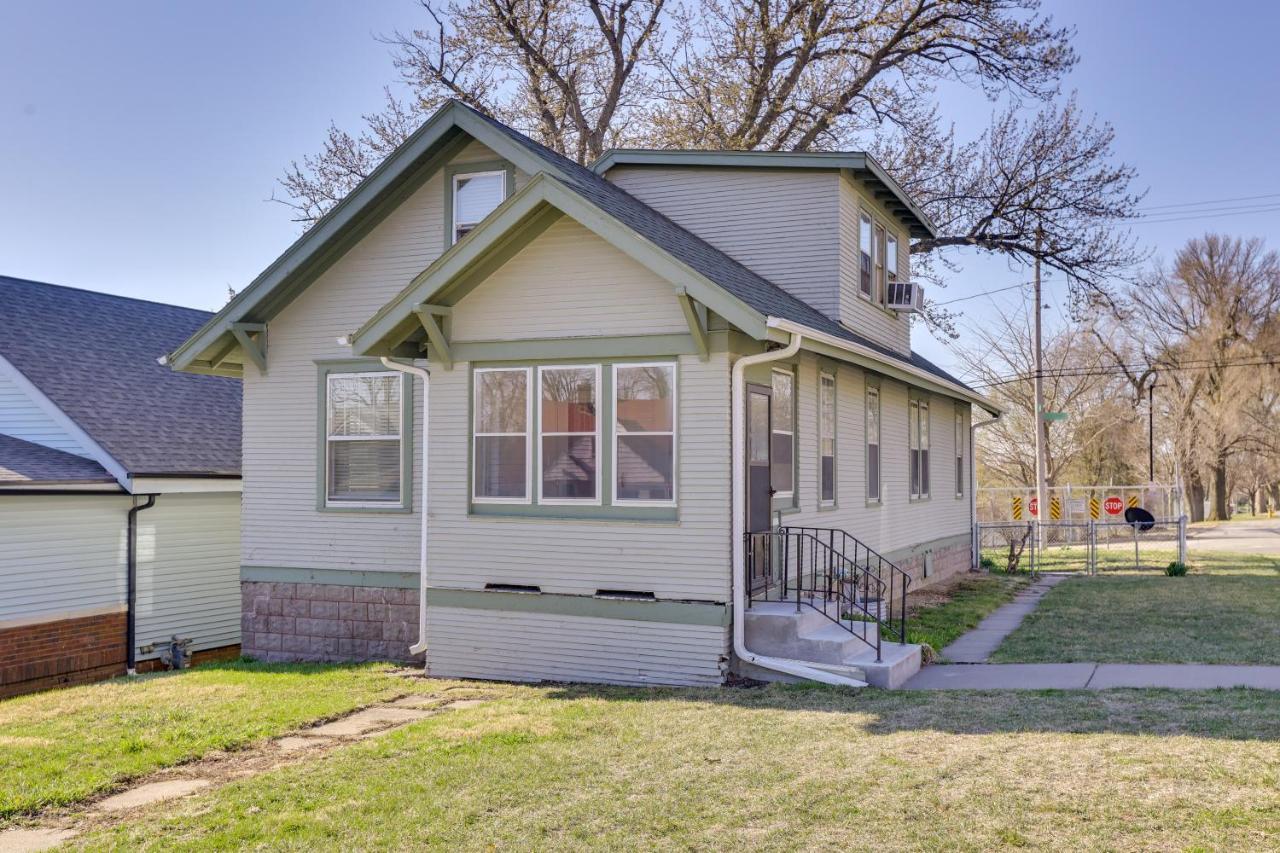 Quaint Omaha Home Less Than 5 Mi To Downtown! ภายนอก รูปภาพ