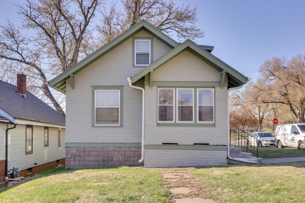 Quaint Omaha Home Less Than 5 Mi To Downtown! ภายนอก รูปภาพ